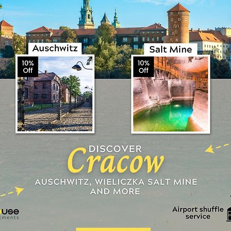 Cozy Studio Perfect For Couples, Cracow Old Town คราคูฟ ภายนอก รูปภาพ