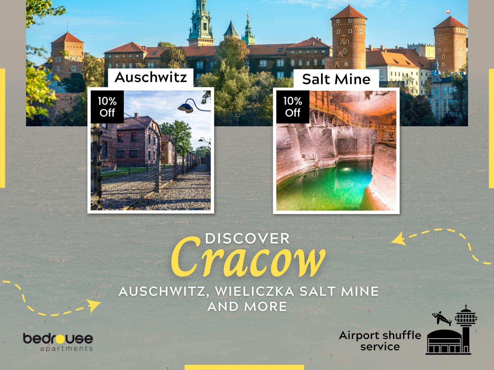 Cozy Studio Perfect For Couples, Cracow Old Town คราคูฟ ภายนอก รูปภาพ